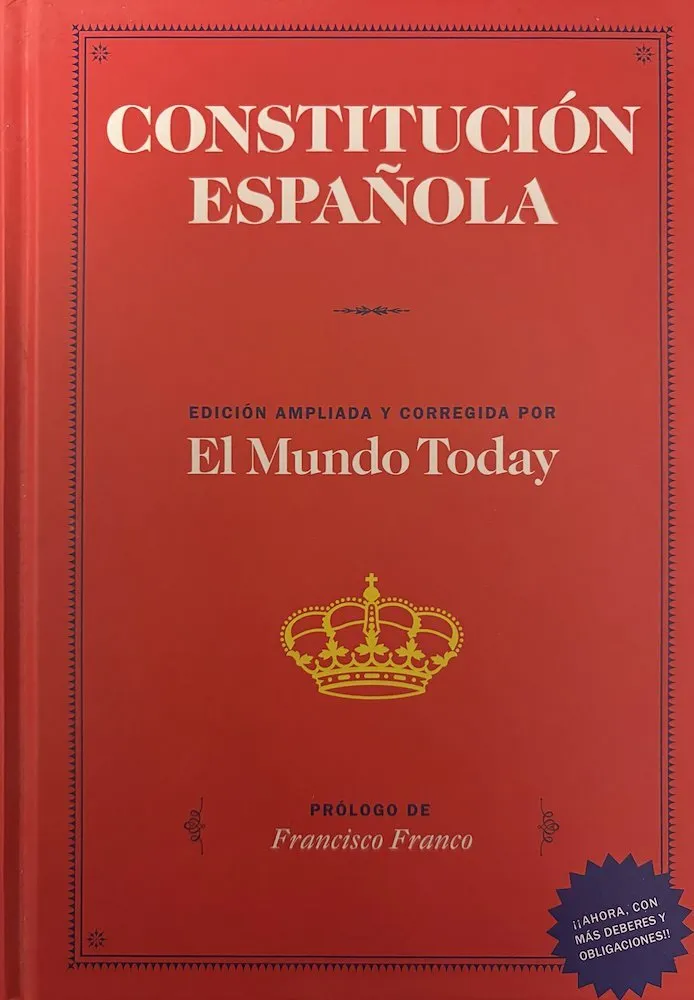 Constitución española