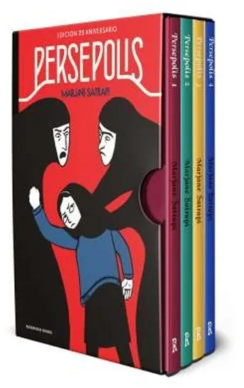 Persépolis. Edición 25 aniversario