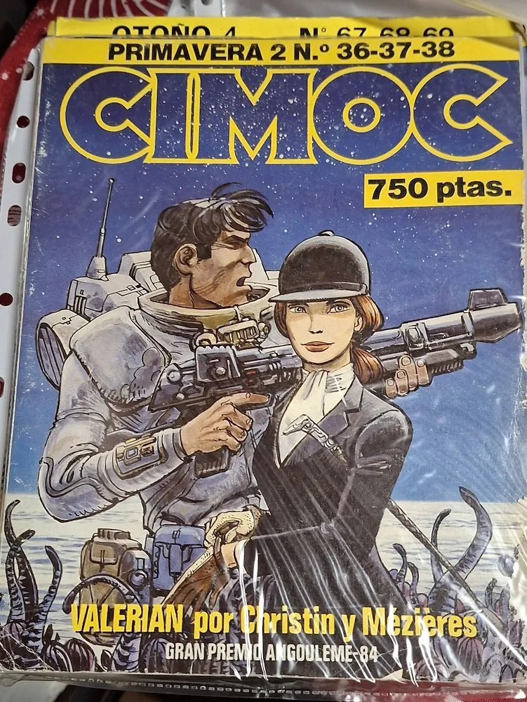 Cimoc primavera 2