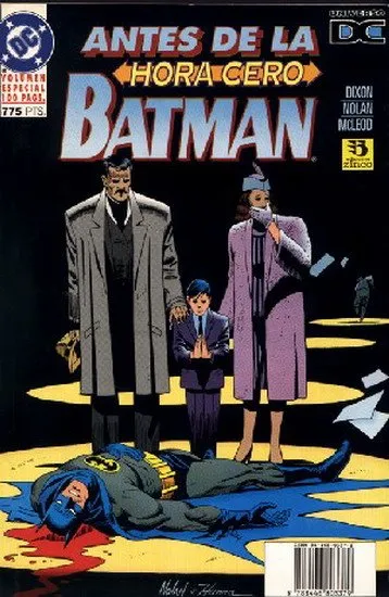 Batman: Antes de la hora cero