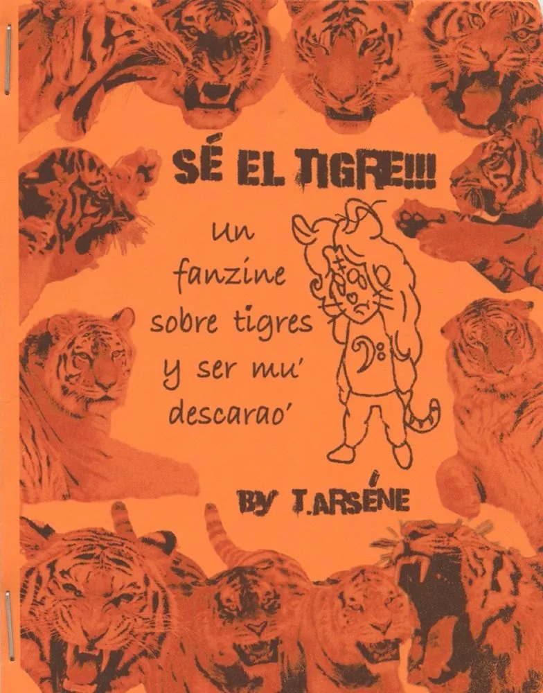 Sé el tigre!!!