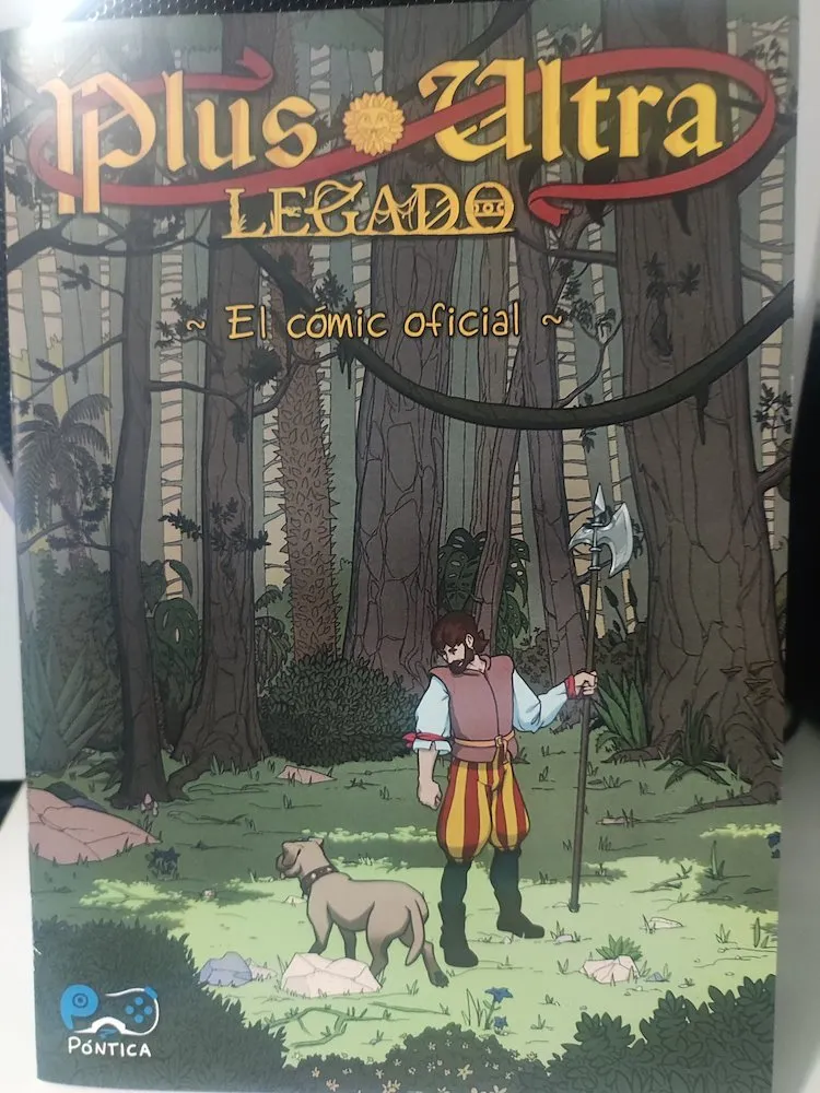 Plus Ultra: Legado - El cómic oficial