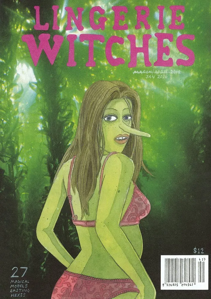 Lingerie Witches