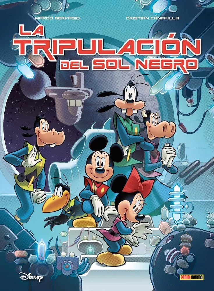 La tripulación del Sol Negro