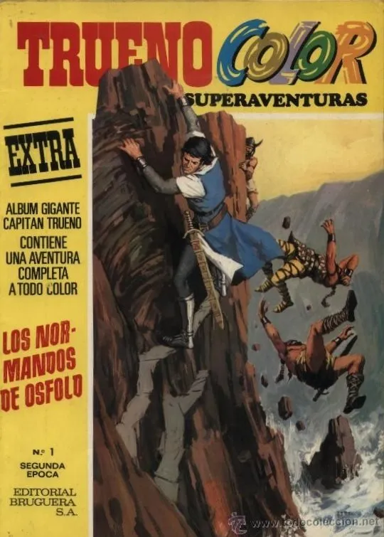 Trueno Color Extra. Segunda época