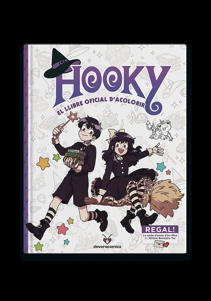 Hooky El llibre oficial d’acolorir