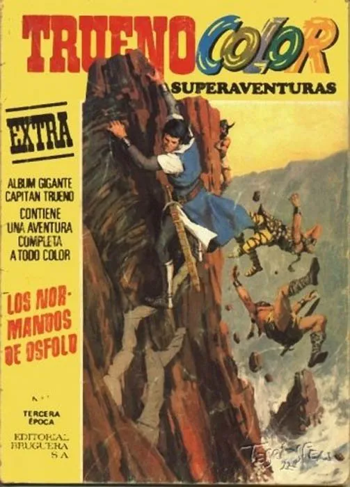 Trueno Color Extra - Tercera época