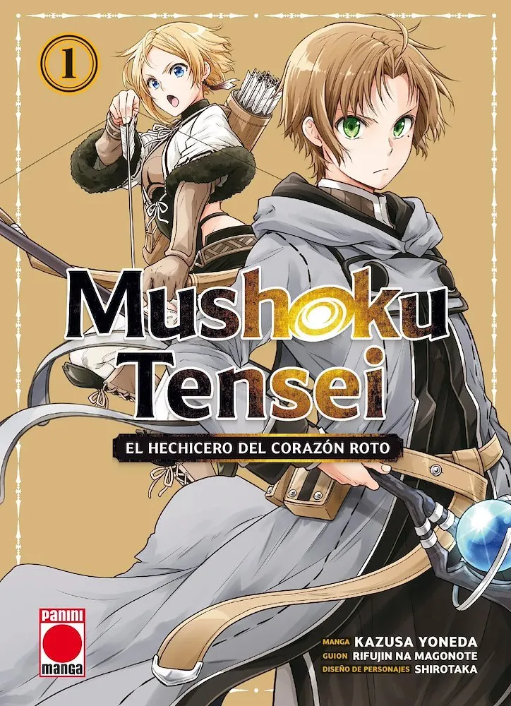 Mushoku tensei: El hechicero del corazón roto