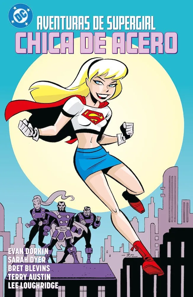Aventuras de Supergirl - Chica de acero