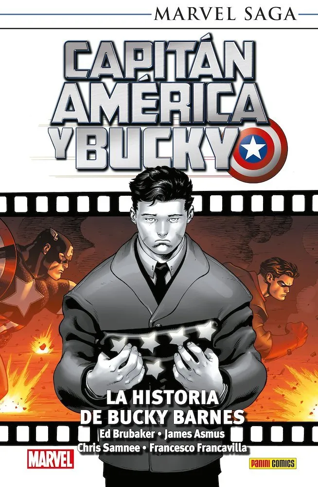 Capitán América y Bucky. Marvel Saga