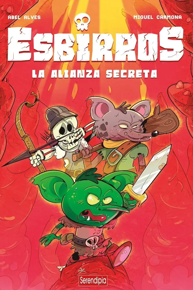 Esbirros. La alianza secreta.