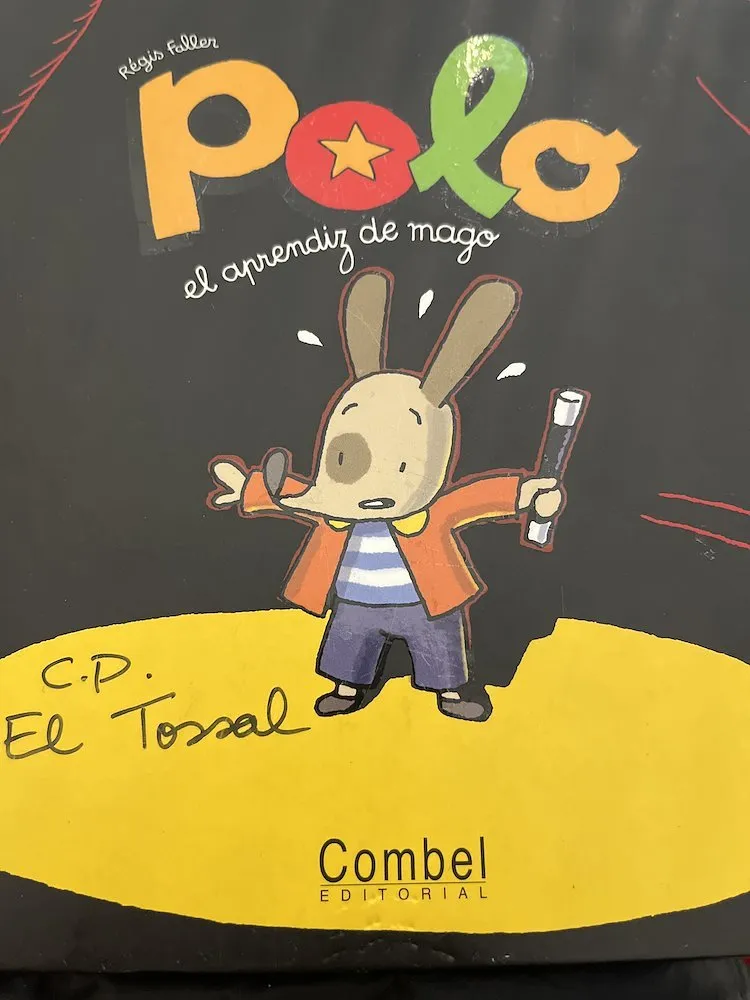 Polo, el aprendiz de mago
