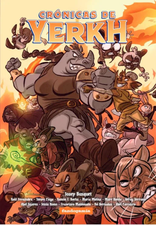 Crónicas de Yerkh