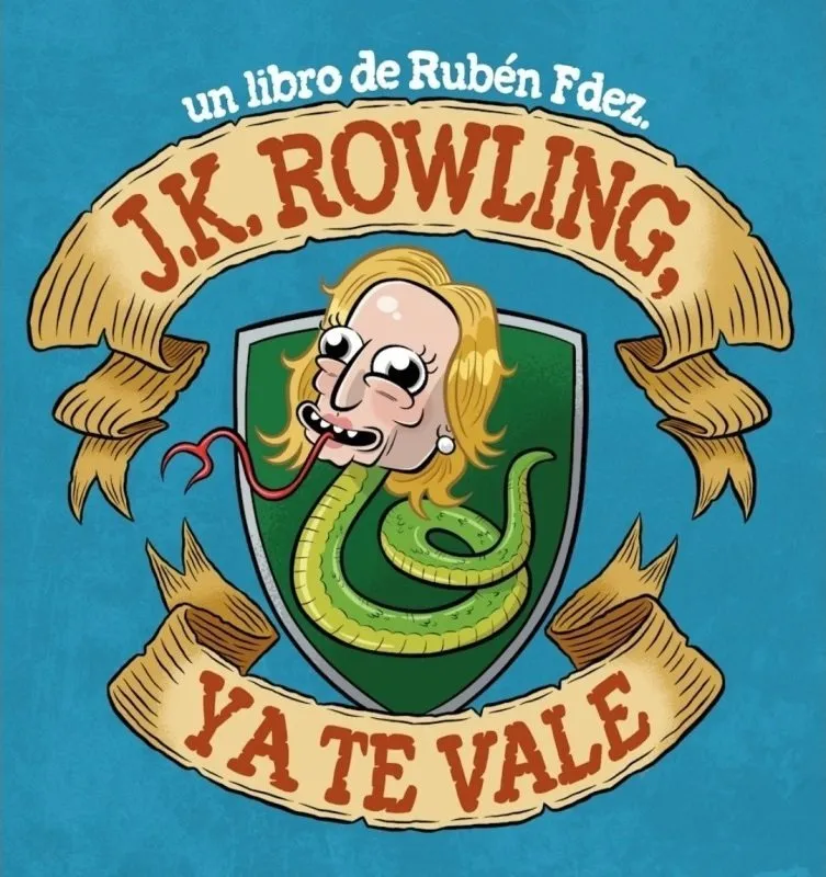 J.K. Rowling, ya te vale