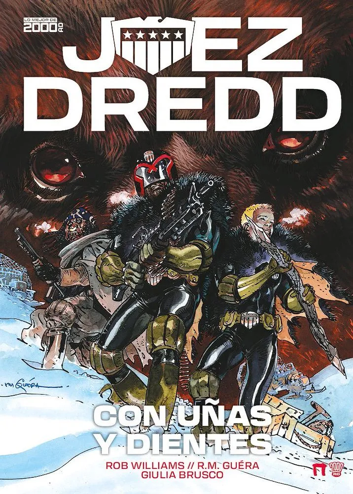 Juez Dredd: Con uñas y dientes