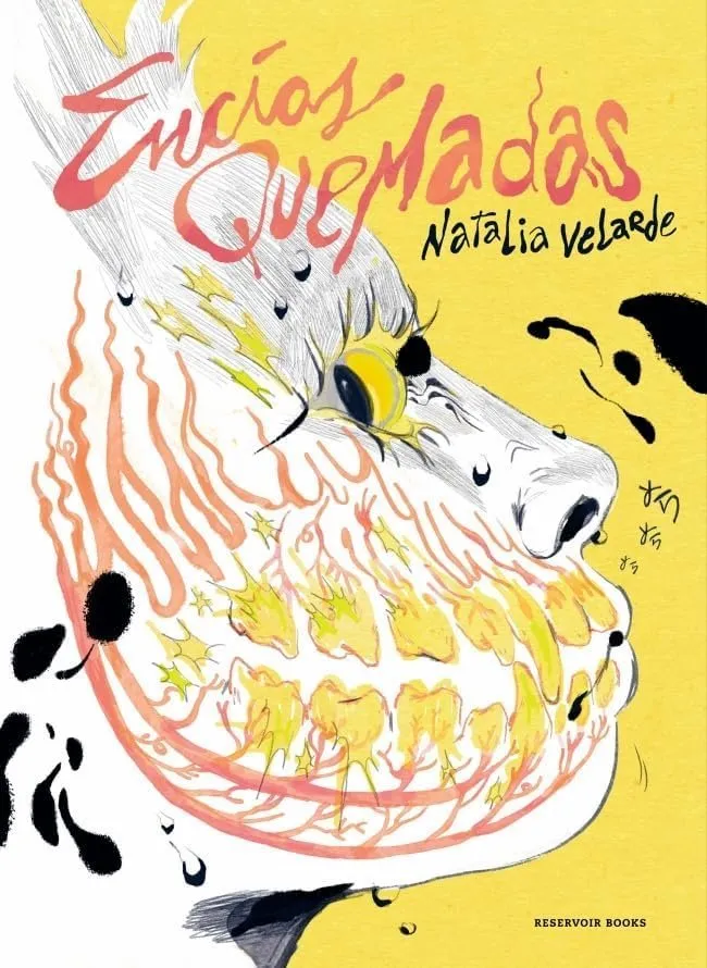 Encías quemadas