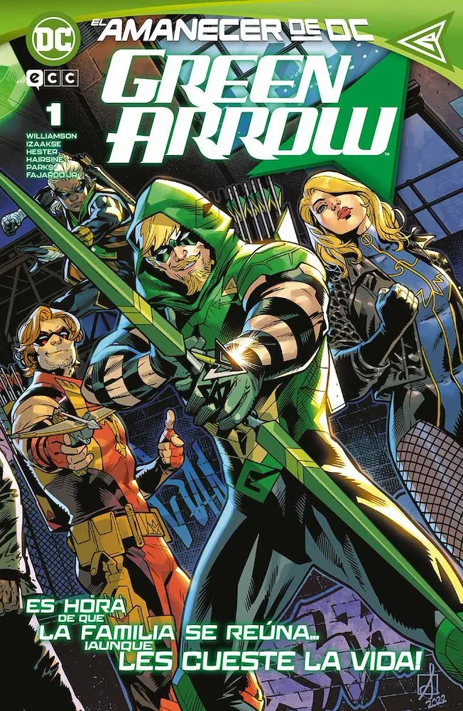Green Arrow. Amanecer de DC
