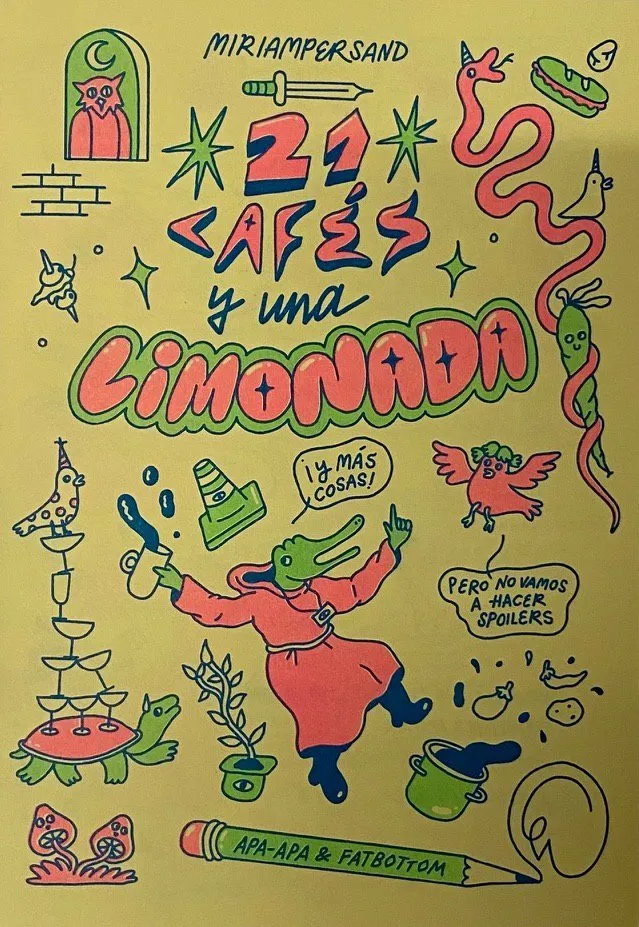 21 cafés y una limonada