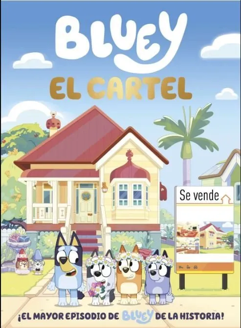 Bluey: el cartel