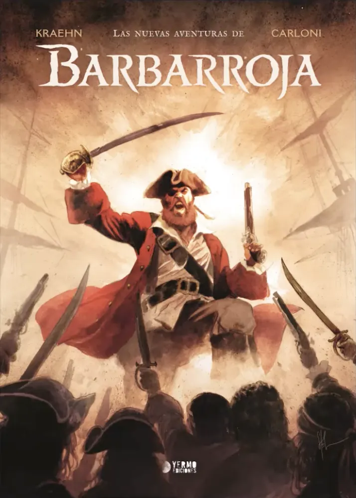 Las nuevas aventuras de Barbarroja. Integral