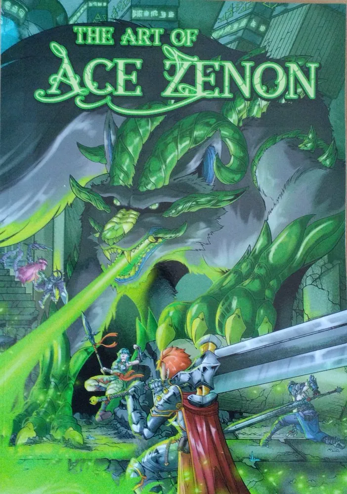 The Art of Ace Zenon