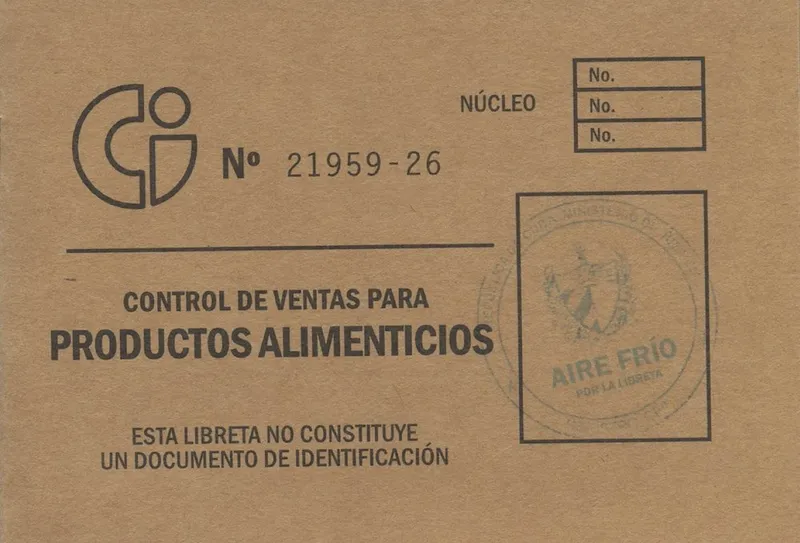 Aire frío por la libreta
