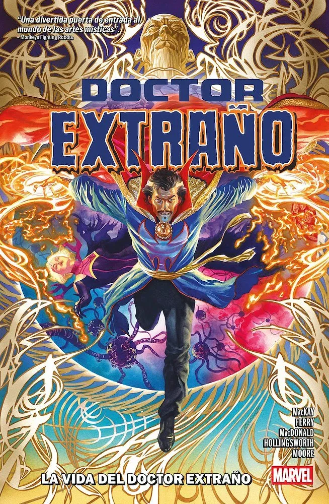 Marvel Premiere. Doctor Extraño de Jed MacKay