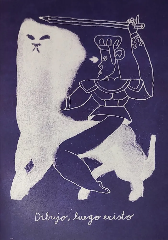 Dibujo, luego existo