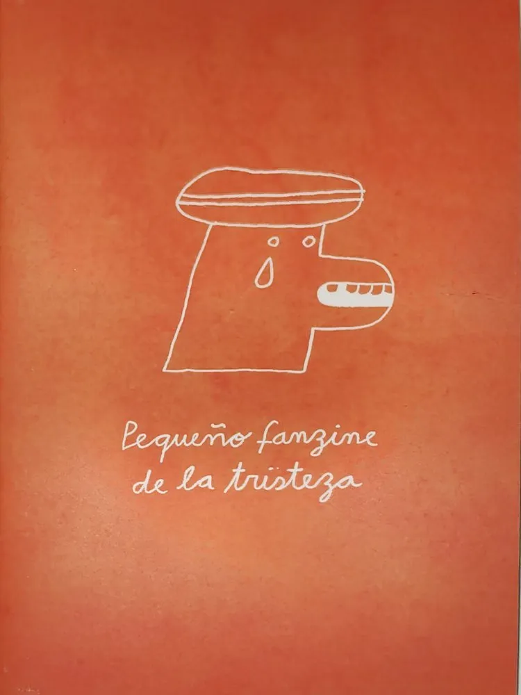 Pequeño fanzine de la tristeza