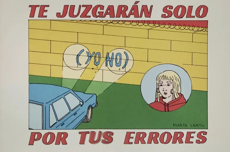 Te juzgarán solo por tus errores (yo no)
