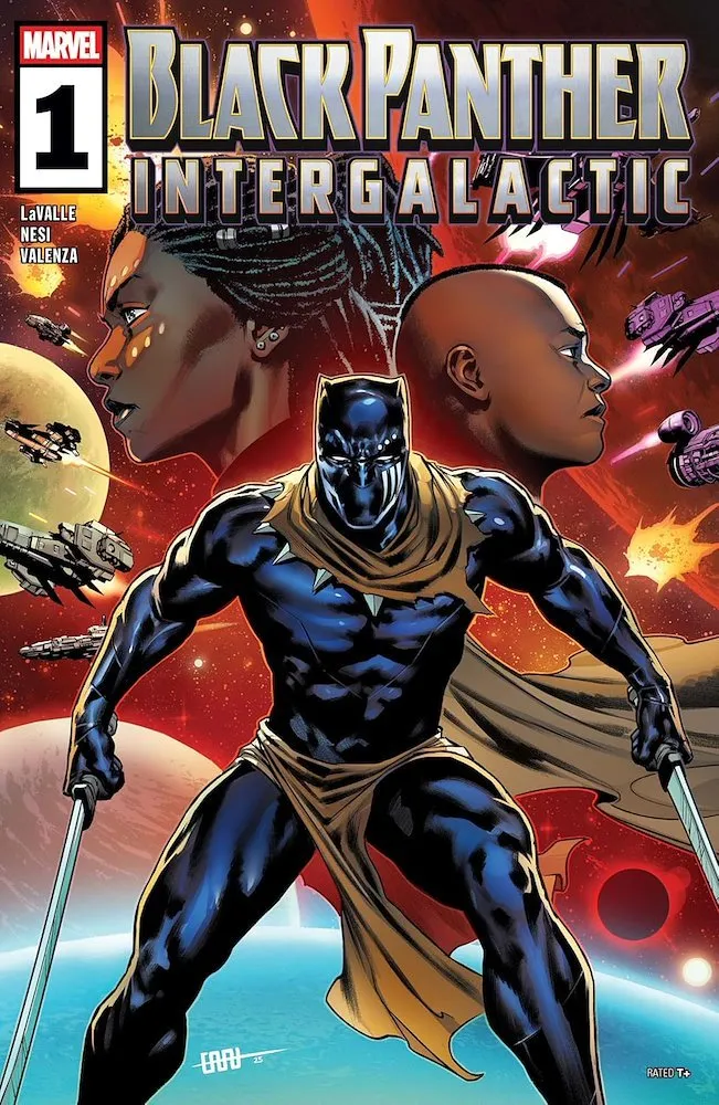 Marvel Knights. Pantera negra: Intergaláctico