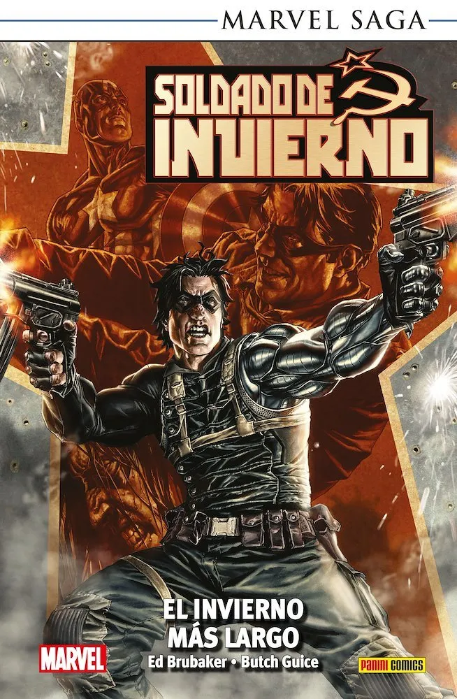 Marvel Saga Soldado de Invierno