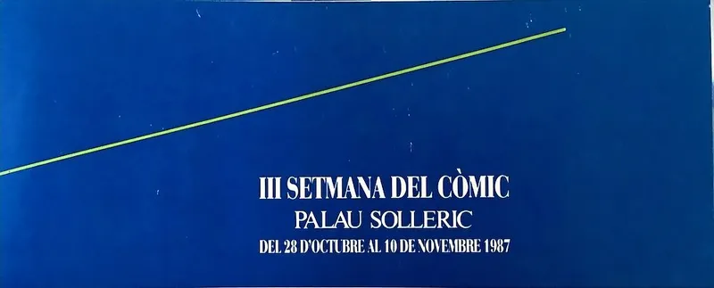 III Setmana del Còmic. Palau Solleric