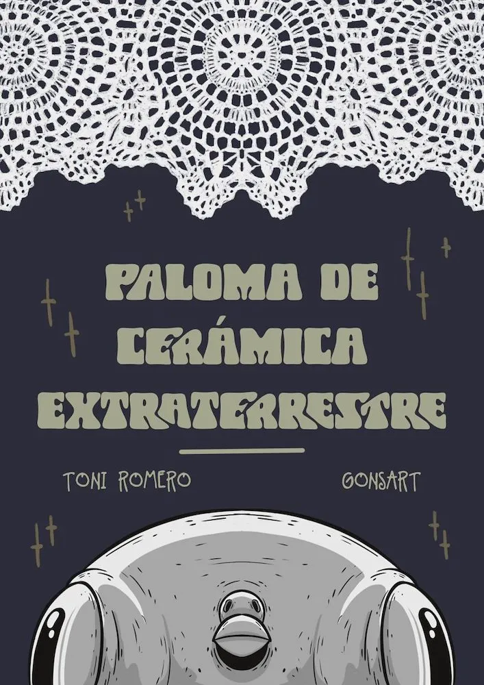Paloma de cerámica extraterrestre
