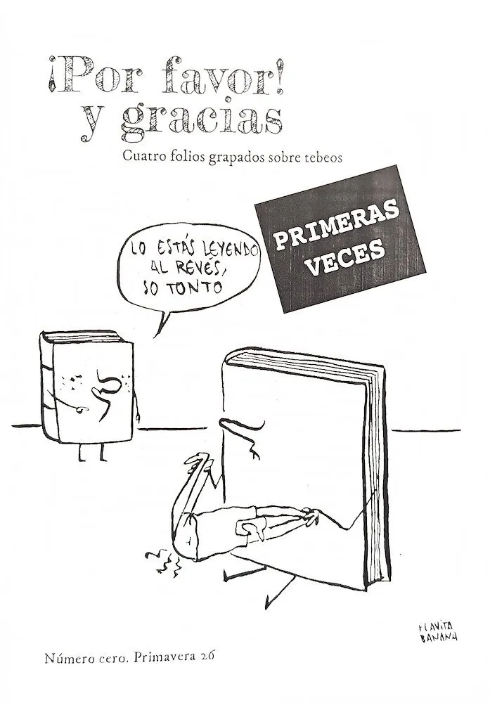 ¡Por favor! y gracias