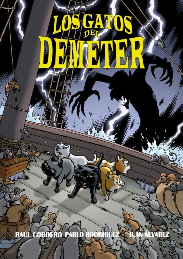 Los gatos del Demeter