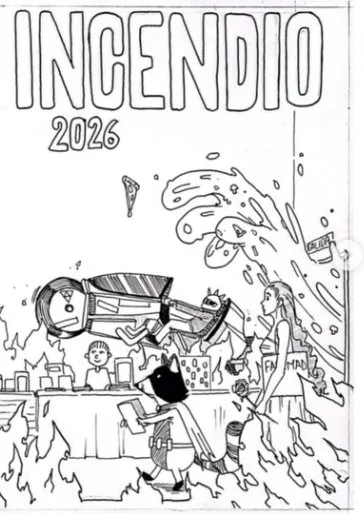 Incendio 2026