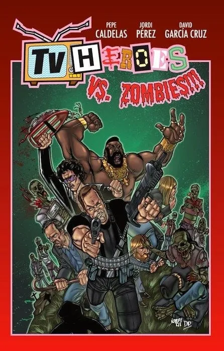 Tv héroes vs. Zombies!!!