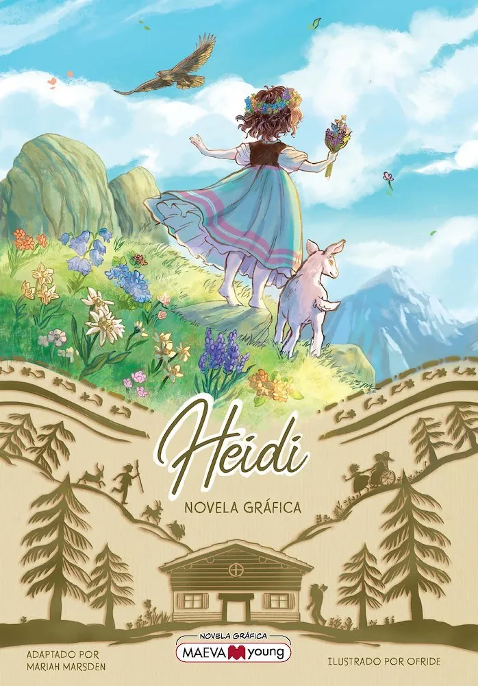 Heidi novela gráfica