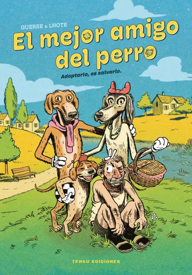 El mejor amigo del perro