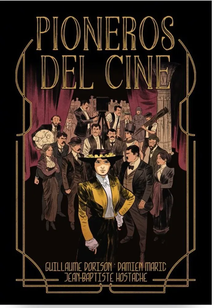 PIONEROS DEL CINE