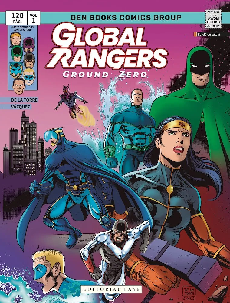 Global Rangers. Ground Zero
