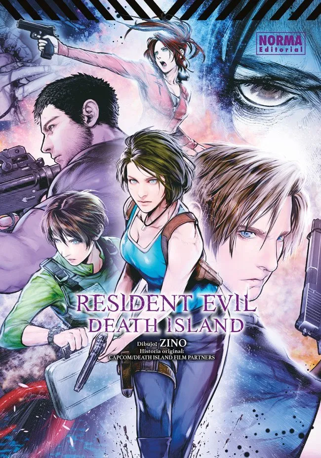 Resident Evil: Death Island