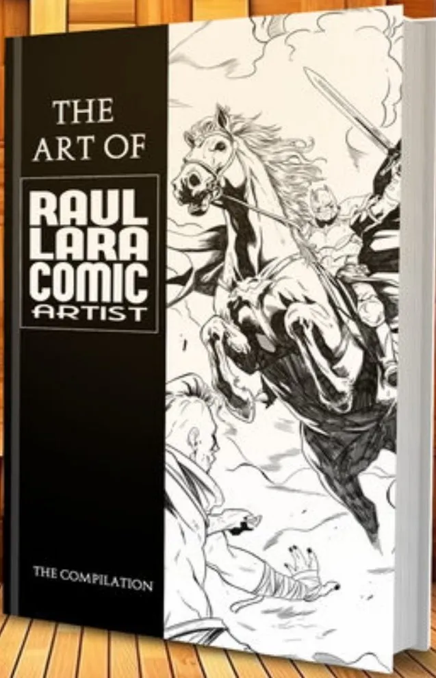 The art of Raúl Lara