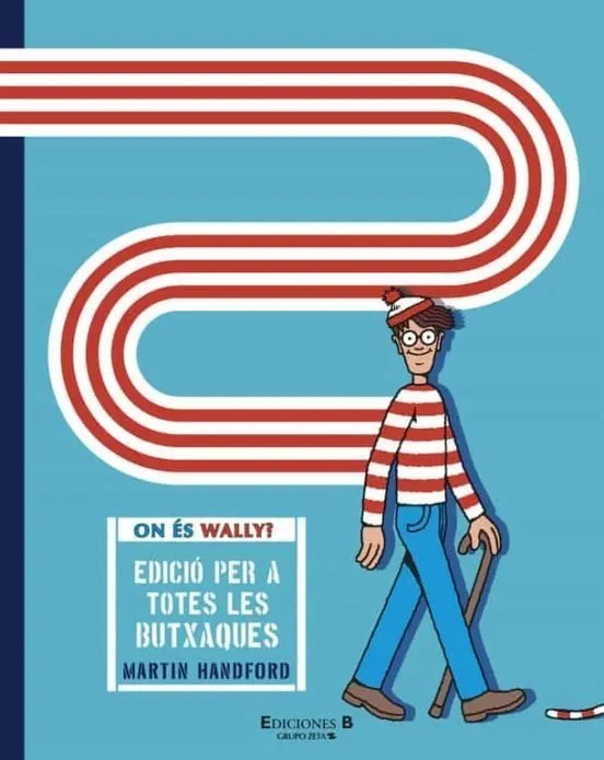 On és Wally? Edició per a totes les butxaques.