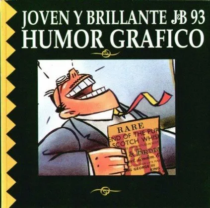 Joven y Brillante J&B de Humor Gráfico