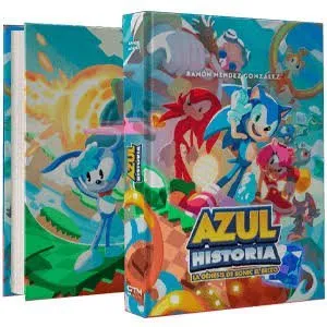 Azul historia. La Genesis de Sonic El Erizo