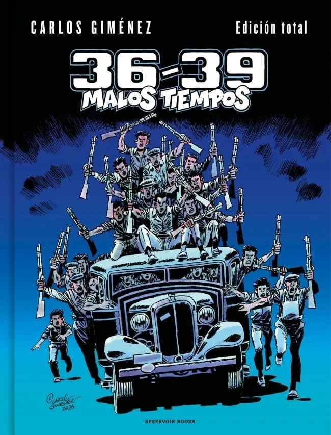 36-39: Malos tiempos. Edición total
