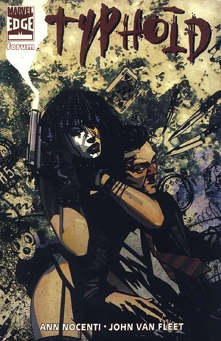 Typhoid. Marvel Edge