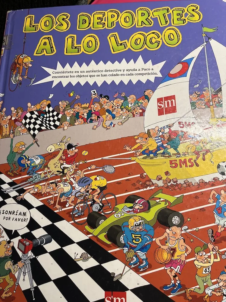 Los deportes a lo loco